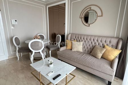 Disewakan Apartemen Menteng Park 2BR Full Furnished