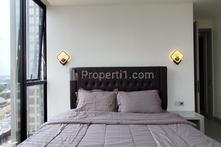 For Rent Apartment 2BR Furnished Brand New - Fatmawati City Center