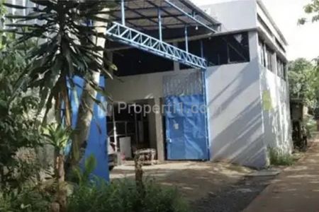 Jual Gudang Strategis di Raya Setu Serang Bekasi