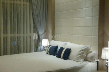 Disewakan / Dijual Apartemen Central Park Residence Tipe 2+1 Bedroom (82 m²) Furnish dengan Posisi Lantai Tinggi dan Pemandangan Kota Jakarta
