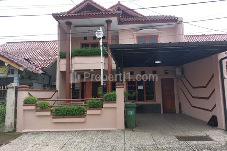 Jual Cepat Rumah Luas Terawat Siap Huni di Komplek Aria Graha Soekarno Hatta Bandung