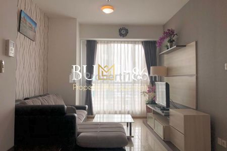 For Rent Apartment Gandaria Heights Type 2BR Full Furnished and Very Good Condition - Strategic Location in South Jakarta
