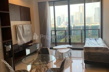For Rent Apartment District 8 Senopati Sudirman SCBD Ashta Mall 1BR - Furnished Close to MRT Busway Grand Lucky