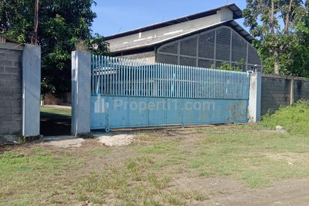 Dijual Ex Pabrik Kertas di Kesamben, Jombang