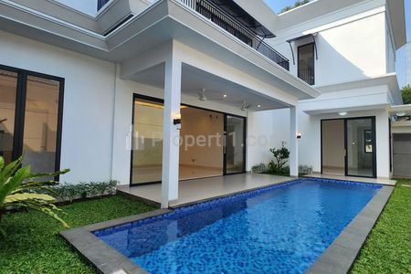Dijual Rumah Mewah 16,8 M Area Cilandak Dekat Cipete Jakarta Selatan