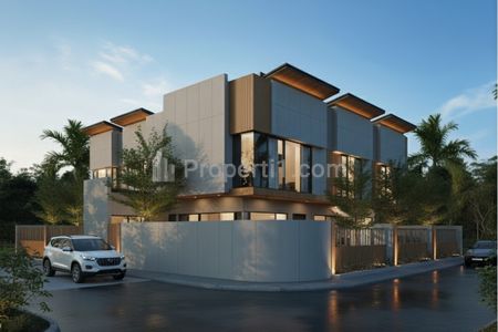 Dijual Rumah West Avenue One Lokasi di Taman Villa Meruya