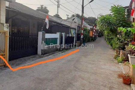 Jual Rumah Harga Tanah di Serua Ciputat, Dekat Tol BSD, Tangerang Selatan