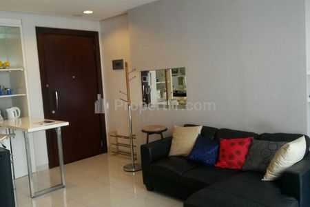 Disewakan Apartment Kemang Mansion Kawasan Pusat Kemang Jakarta Selatan Type Studio Fully Furnished