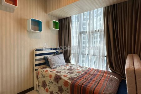Jual Apartemen Casa Grande Residence Phase 2 Tower Angelo 2 Bedrooms Semi Furnished - Jakarta Selatan