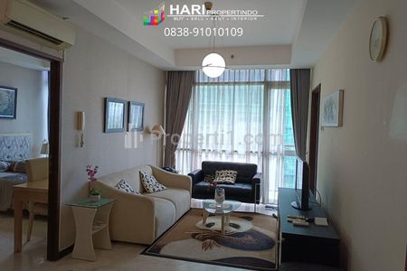 Jual Apartemen Bellagio Residence Mega Kuningan 2 BR - Kondisi Tersewa Dekat ke MRT LRT Busway One Satrio