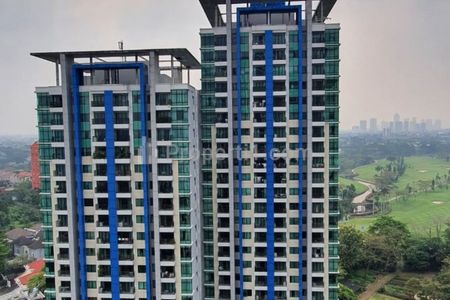 DIJUAL Apartemen Hamptons Park Pondok Indah Cipete Cilandak 2 BR 58m2 Fully Furnish - Best Invest Dekat ke JIS PIM MRT Busway