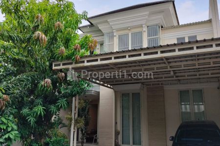 Dijual Rumah Pakuwon Indah The Mansion - Full Furnished Modern, Dekat Citraland, Pakuwon Mall, Graha Family, SMA Petra 1, Sampoerna Acad, Surabaya