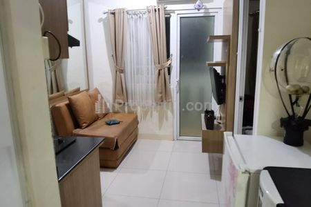 Dijual Apartemen Tipe 2BR Full Furnished Strategis di Green Pramuka City