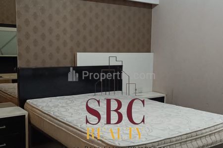 Disewakan Apartemen Royal Mediterania Garden Residence 2+1 BR Furnished Bagus View City