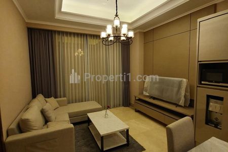 Disewakan Apartemen District 8 Senopati Jakarta Selatan 1BR Full Furnished