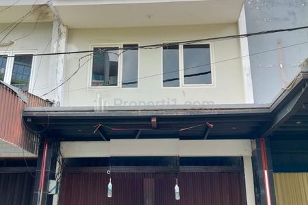 Ruko Disewakan di Jalan Tidar Surabaya 