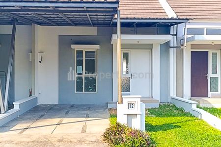 Dijual Rumah Suvarna Sutera Cluster Dhana Tangerang - 650 Juta Nego Siap Huni Baru Renov