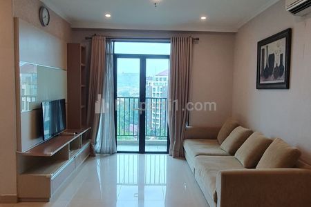 For Rent Apartemen Hamptons Park Pondok Indah Cipete Cilandak 3BR - Private Lift Golf View Dekat ke JIS PIM MRT Busway