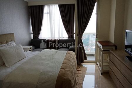 Dijual Apartemen Menteng Park Tipe Studio Kondisi Fully Furnished