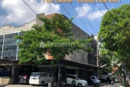 Dijual Gedung Ruko Surabaya Pusat Kota Nol Jalan Kalibutuh  - Hadap Jalan RAYA KEMBAR Komersial Area  - Dekat Kranggan, Blauran, Jl.Arjuno