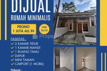 Jual Perumahan Away Residence 7 Pengasinan Depok