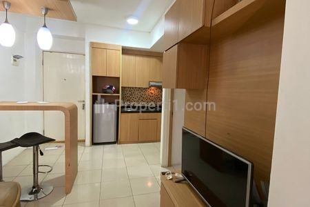 Jual Apartemen Pakubuwono Terrace Dekat Mall Gandaria City, Jakarta Selatan - 2BR Furnished