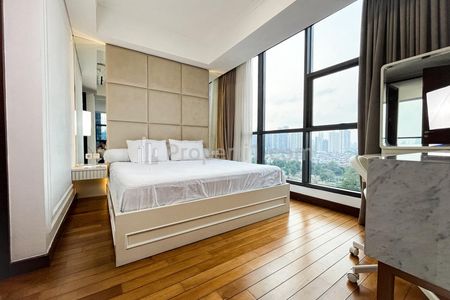 For Lease Apartemen Casa Grande Phase 2 Tower Bella | 3BR Full Furnished – City View – Middle Floor