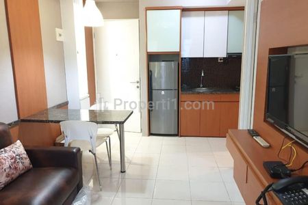 Jual Apartemen Pakubuwono Terrace Kebayoran Lama, Jakarta Selatan - 2BR Furnished