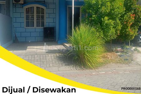 Dijual / Disewakan Rumah Citra Harmoni, Cluster Stanford, Sidoarjo Unfurnished