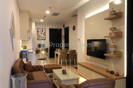Sewa Apartemen Sudirman Suites Jakarta Pusat Tipe 2+1 Bedroom Full Furnished