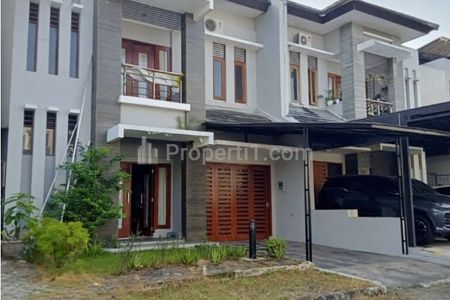 Dijual Rumah Modern Minimalis Strategis Dalam Perumahan Elite Paradise Jl. Palagan Km 7 Yogyakarta Dekat HYATT, YIS, UGM, AMP YKPN