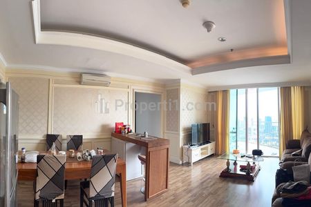 Jual Apartemen Denpasar Residence Tower Kintamani Type 3BR Fully Furnished