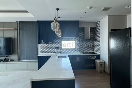 Jual Apartemen Essence Darmawangsa – East Tower Best Price 2 Bedroom + 1 Study, Fully Furnished, Private Lift