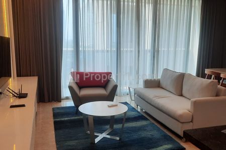 Disewakan Apartment Anandamaya Residence Lokasi Super Prestisius Sudirman SCBD Type 2+1 BR Fully Furnished