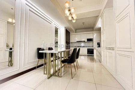 Disewakan Apartment Casa Grande Phase 2 Tipe 3+1 BR Fully Furnished