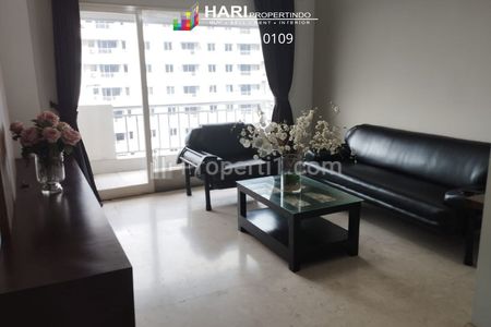 FOR RENT Apartemen Poins Square Lebak Bulus Pondok Indah 3+1 BR 132m2 - Best Invest Akses langsung ke Mall MRT Busway