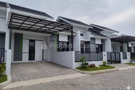 Jual Rumah Subsidi Cikarang Selatan Bekasi - Bebas Banjir Angsuran Flat 1 Jutaan