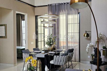 Dijual Rumah Full Furnished di Citraland Driyorejo CBD, Gresik