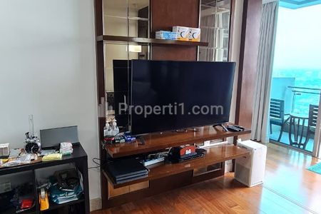 Dijual Apartemen Residence 8 Senopati – Good Unit 1 BR Furnished
