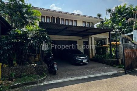 Disewakan Rumah Mewah Kemang Jakarta Selatan - 4BR Full Furnished