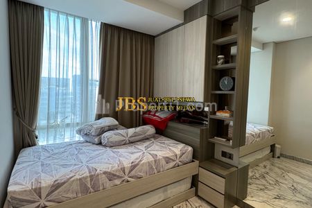 Dijual/Disewakan Tribeca Condominium Podomoro  City Deli Medan Tower Southern Private Lift - 2 BR Furnish
