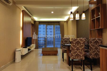 For Lease Apartemen Sahid Sudirman Type 2BR Very Good Condition - Strategic Location in Central Jakarta