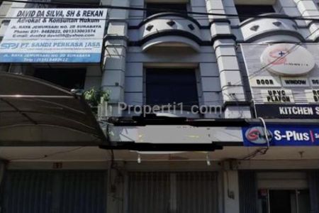 Disewakan Ruko Raya Jemursari Surabaya (All Listing Can Be Cobroke*)