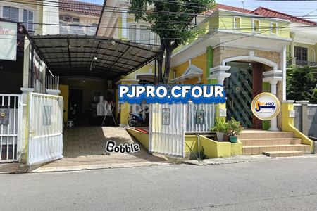 Dijual Rumah dan Toko Lokasi Strategis di Bulevar Hijau Bekasi