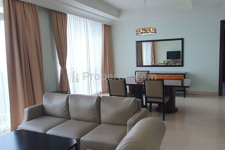 For Rent Apartemen The Pakubuwono View 2+1 BR 153m2 Private Lift - Furnish Close to Senayan Gandaria Pondok Indah Sudirman Kemang Busway