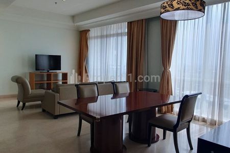 Dijual Apartemen The Pakubuwono View 2+1 BR 153m2 Private Lift - Furnish Dekat ke Senayan Gandaria Pondok Indah Sudirman Kemang Busway