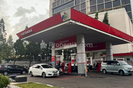 JUAL CEPAT SPBU AKTIF di Lokasi Strategis Tengah Kota Bandung