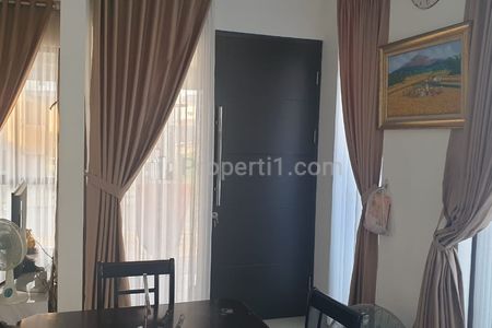Dijual Rumah Semi Furnished di Jakarta Garden City Cluster Mahakam