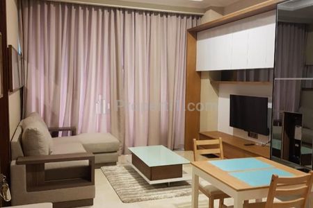 Disewakan District 8 Apartment Type 1BR Full Furnished – Strategic and Prime Location in South Jakarta