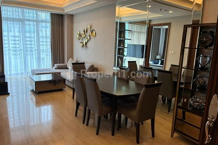 For Rent Apartemen South Hills 2BR Jakarta Selatan – Fully Furnished Ready to Move In